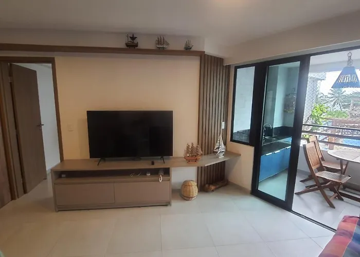 Maui Beach Residence, Apartamento A Beira-Mar Em Tamandare-Pe