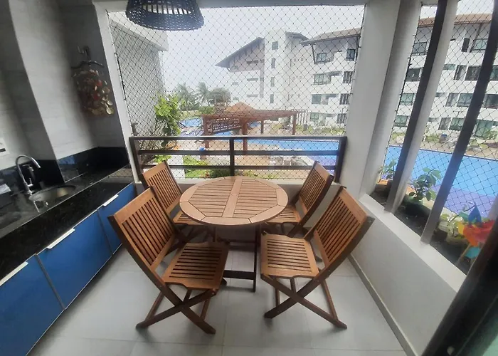 Maui Beach Residence, Apartamento A Beira-Mar Em Tamandare-Pe