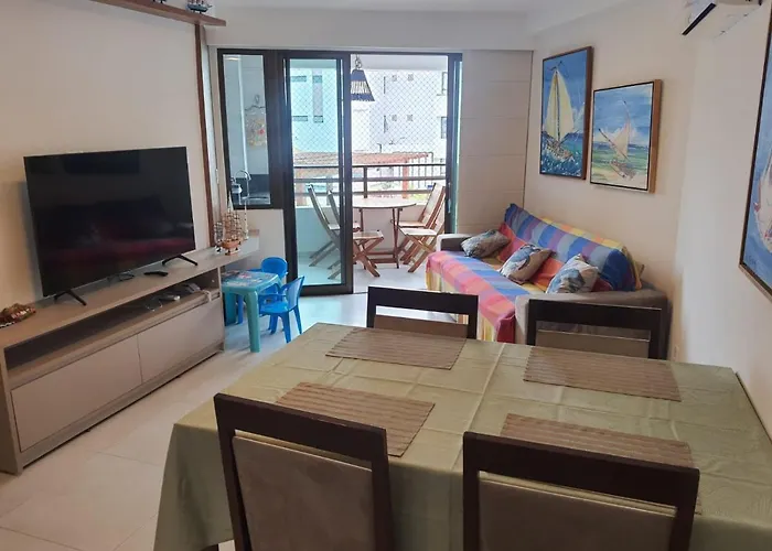 Maui Beach Residence, Apartamento A Beira-Mar Em Tamandare-Pe