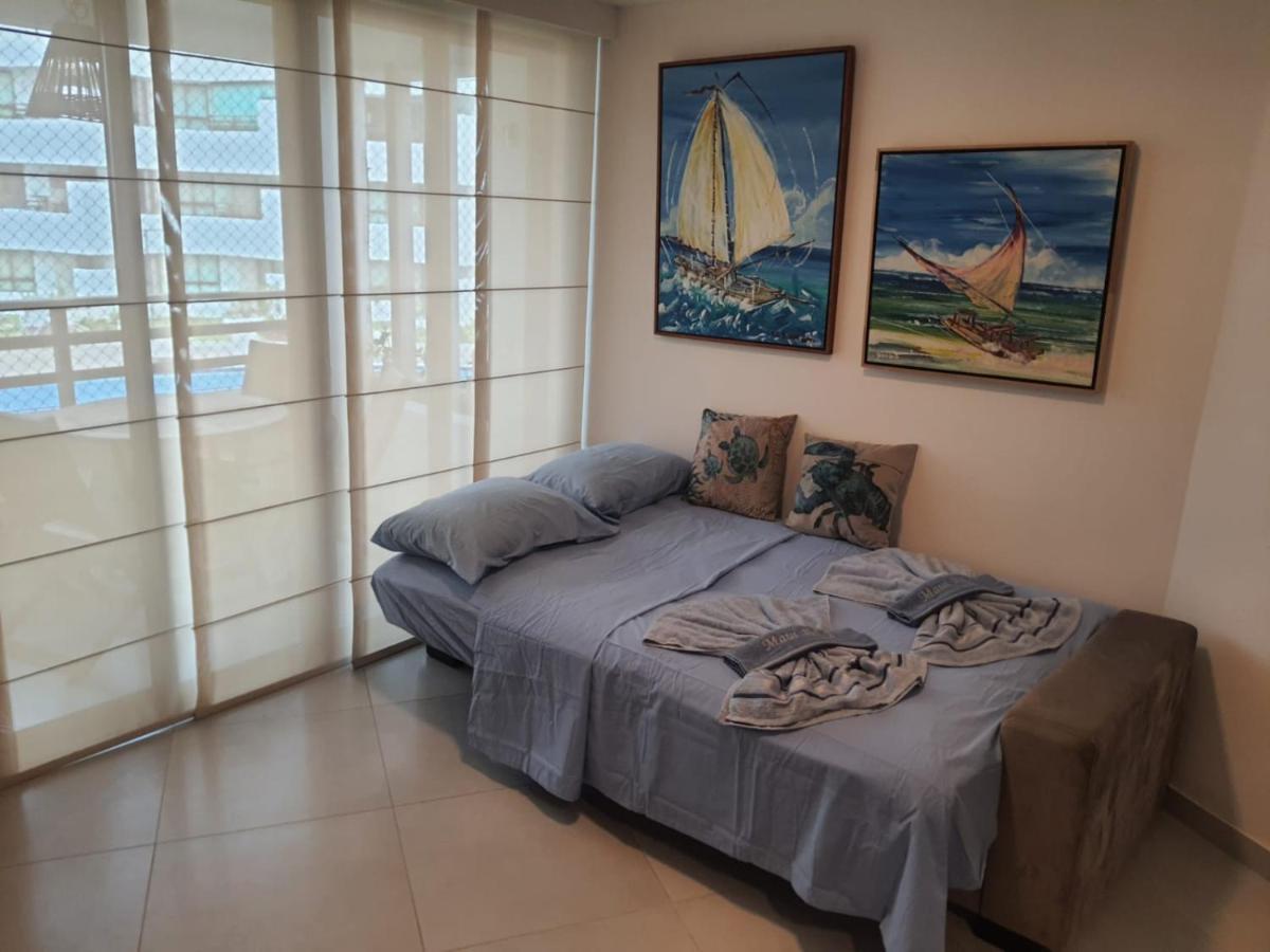 Apartment Maui Residence, A Beira-mar Em Tamandare-pe